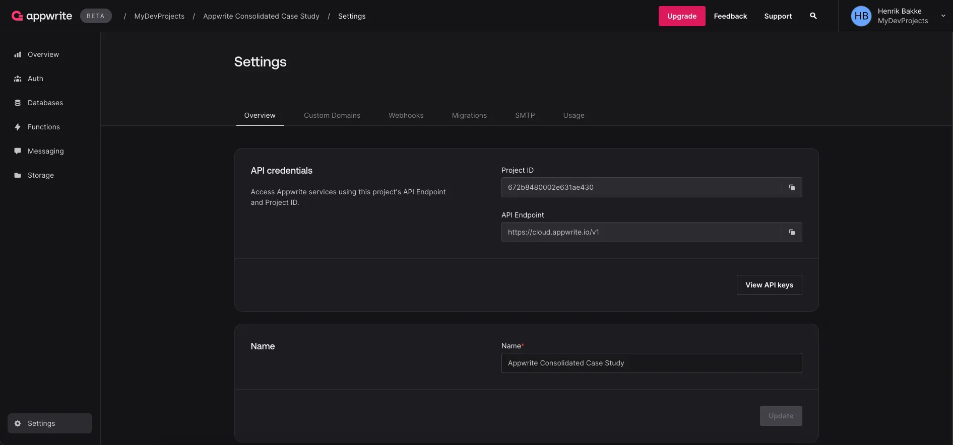API Endpoints