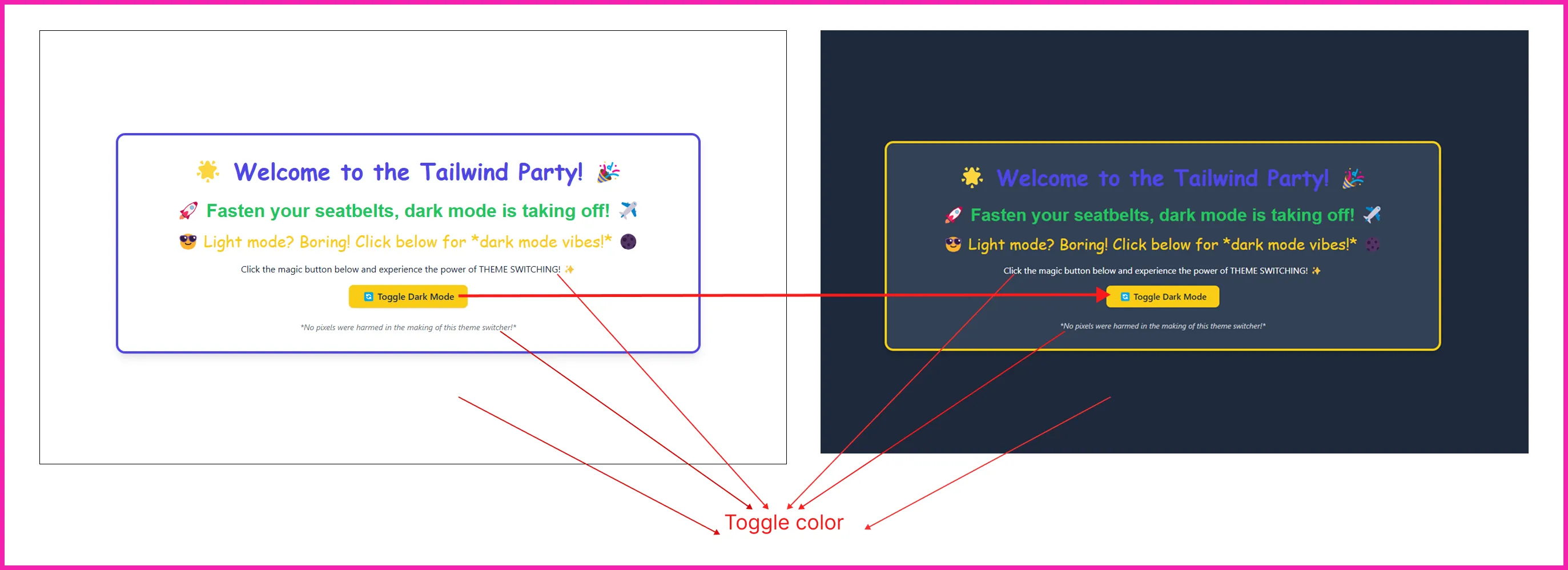 Dark Mode Toggle