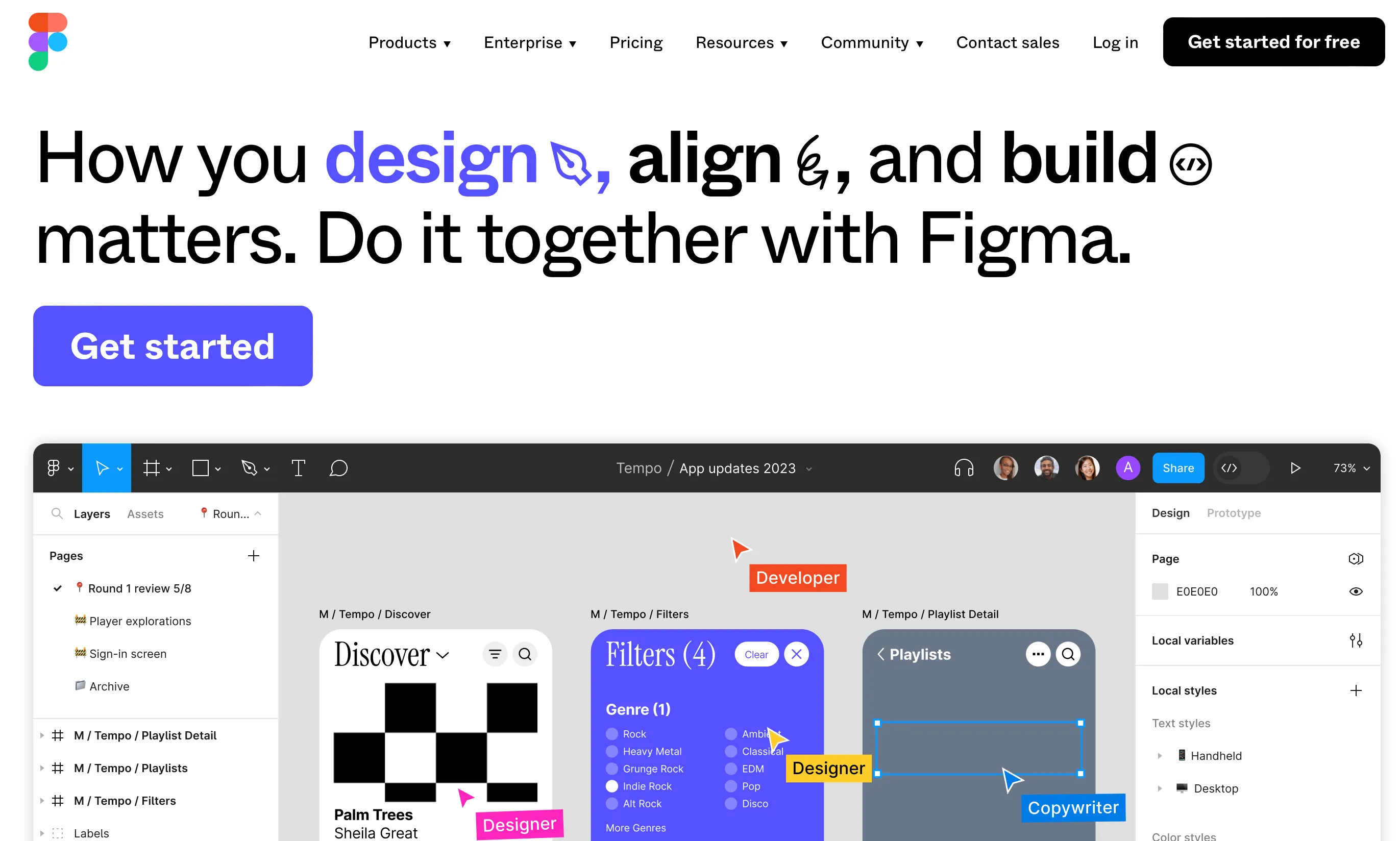 Figma Sign Up Page
