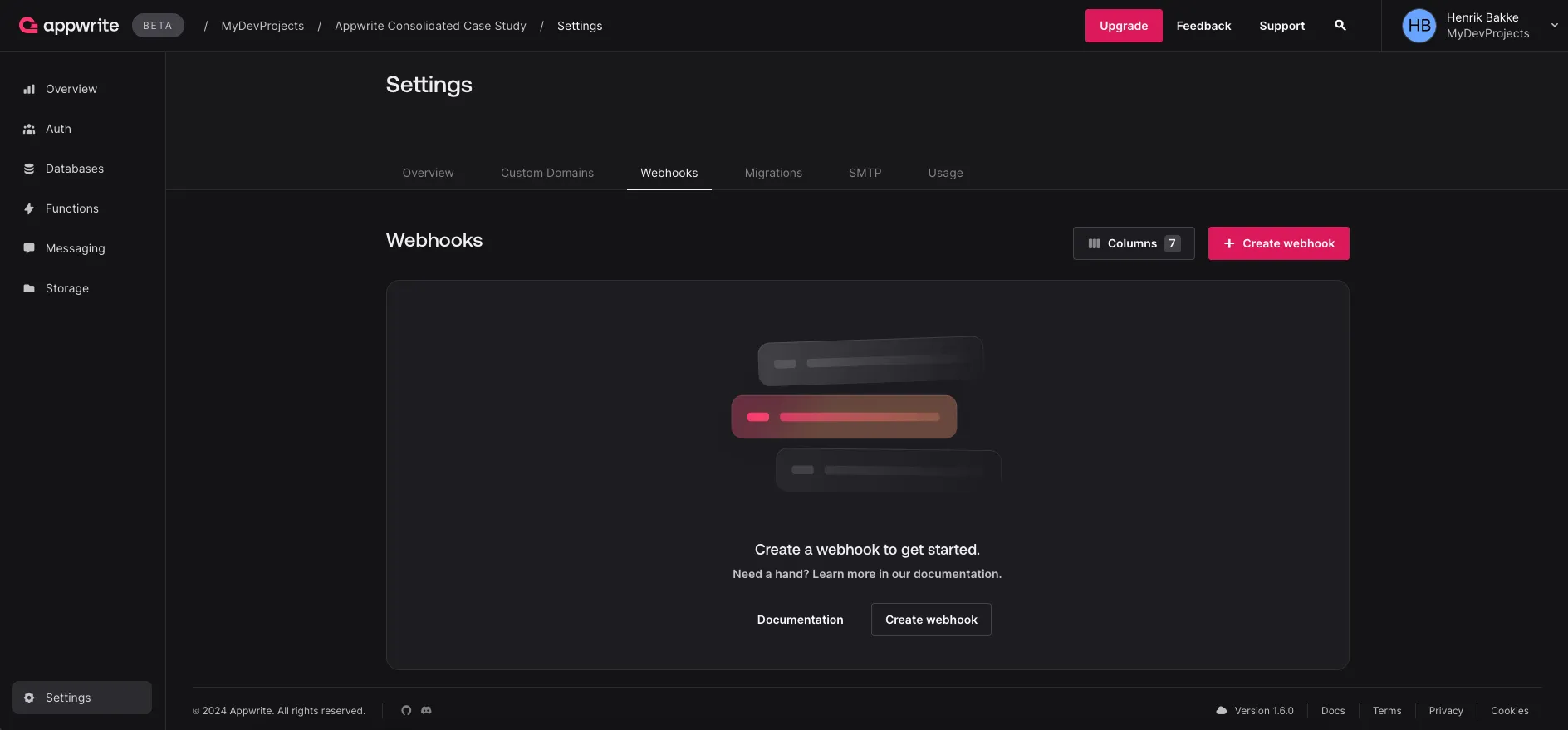 Real-Time and Webhooks
